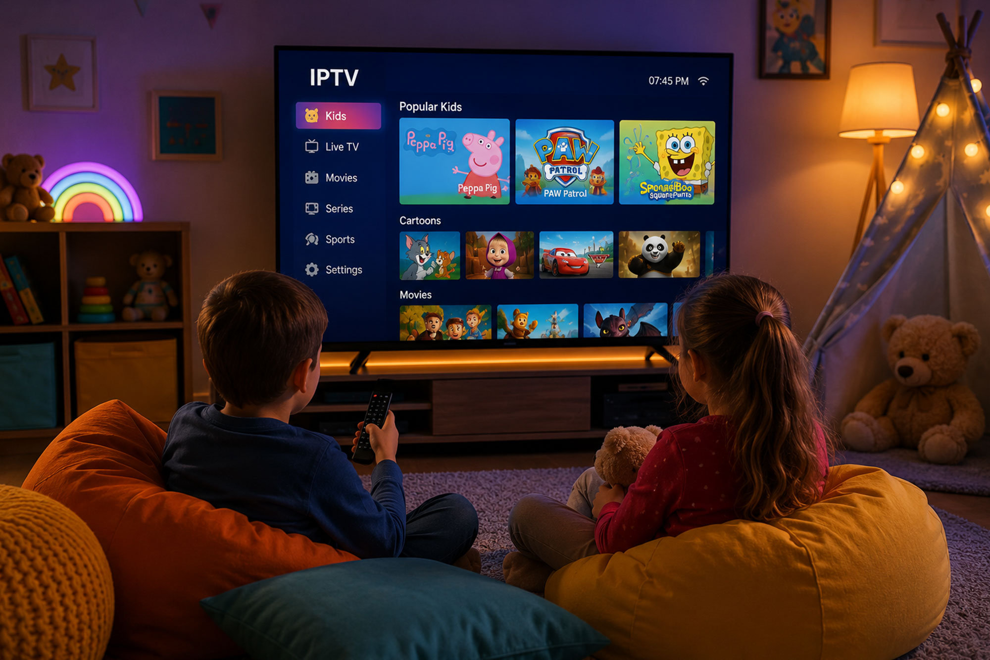YOUR FAVORITE SHOWS & MOVIES