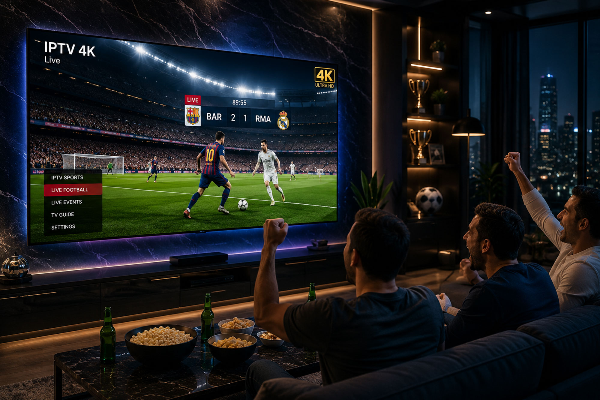 LIVE SPORTING EVENTS